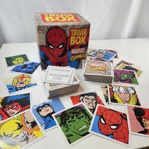 Marvel Comics Trivia Box NEW